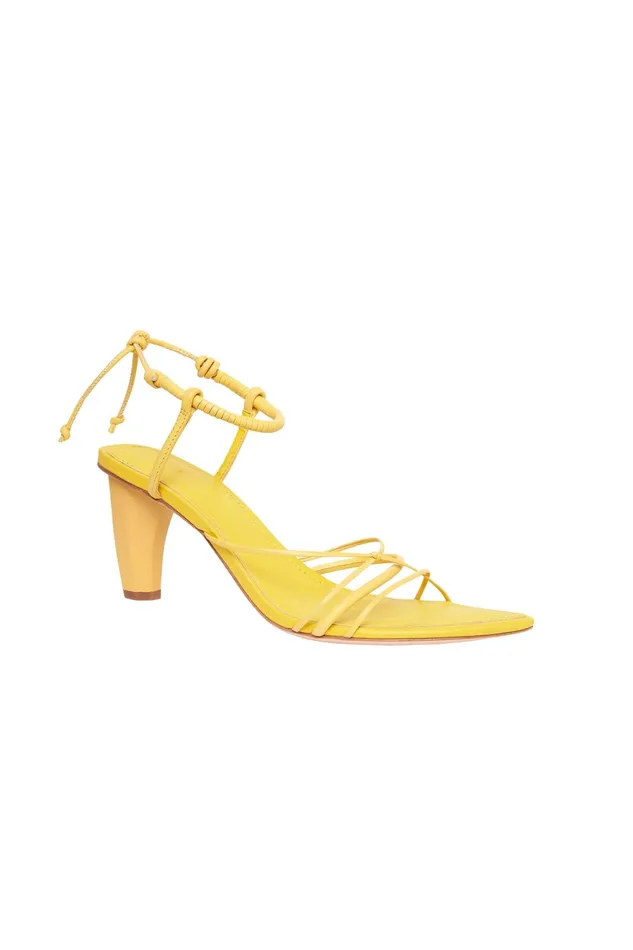 Women Shoes Aje Utopia Heel Yellow