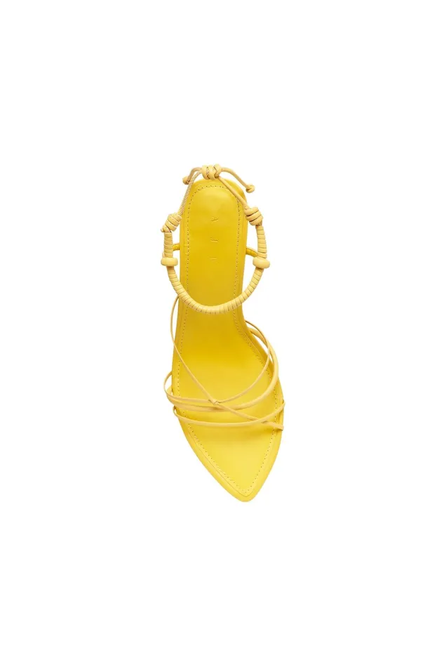Women Shoes Aje Utopia Heel Yellow