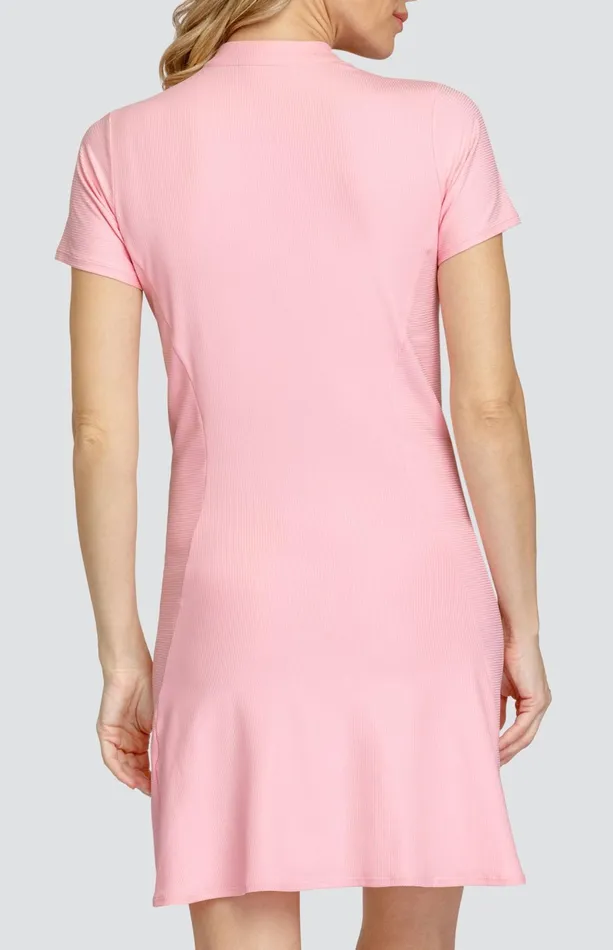 Women Short Sleeve Tail Activewear Daya 365034 Dress 8211 Icing