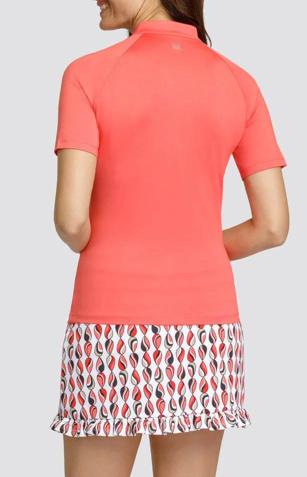 Women Short Sleeve Tail Activewear Maevie Top 8211 Dubarry