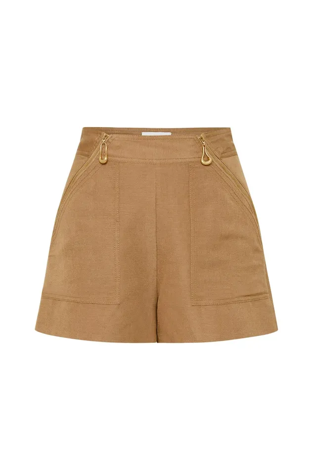 Women Shorts Aje Esprit Utility Short Willow