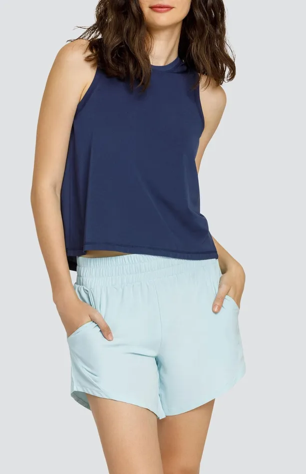 Women Shorts Tail Activewear Indo 6034 Short 8211 Blue Glow