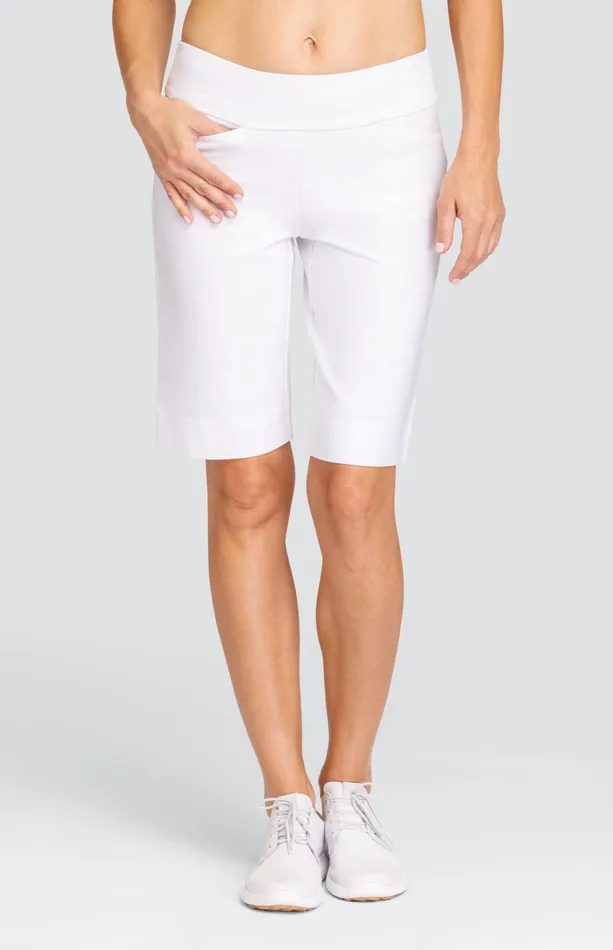 Women Shorts Tail Activewear Mulligan 21034 Short 8211 Chalk White