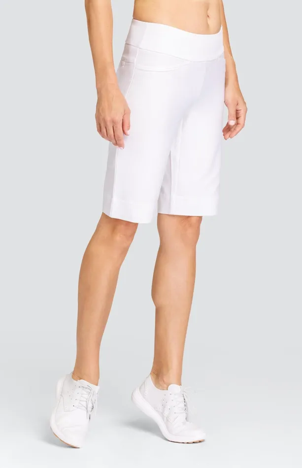 Women Shorts Tail Activewear Mulligan 21034 Short 8211 Chalk White