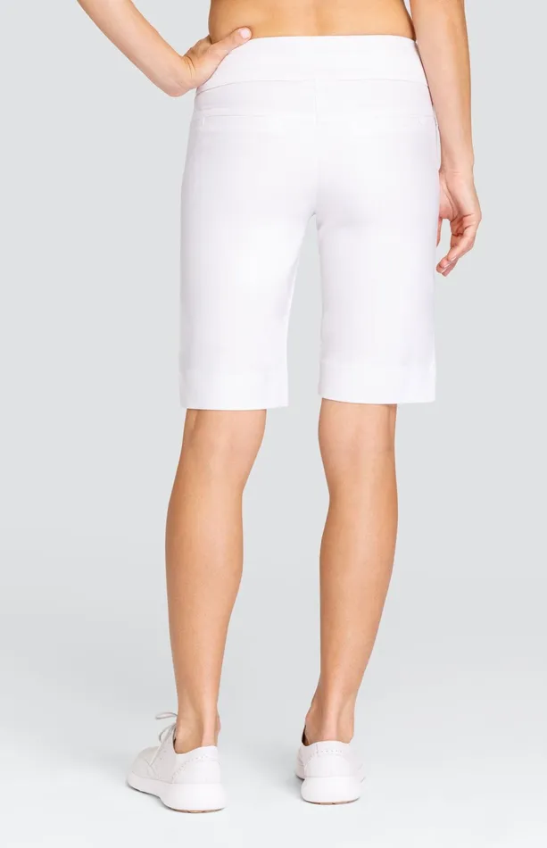 Women Shorts Tail Activewear Mulligan 21034 Short 8211 Chalk White