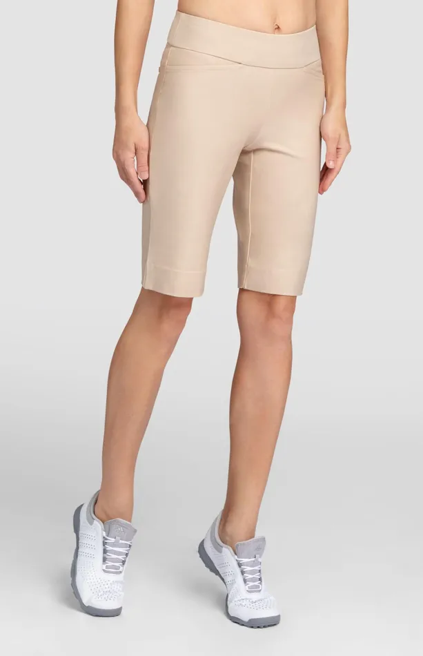 Women Shorts Tail Activewear Mulligan 21034 Short 8211 Sand