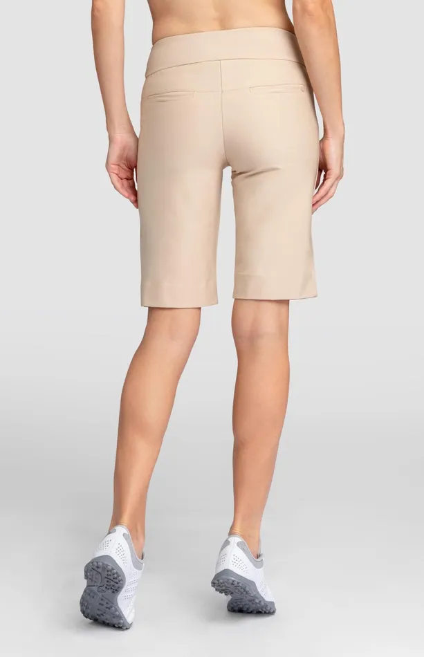 Women Shorts Tail Activewear Mulligan 21034 Short 8211 Sand