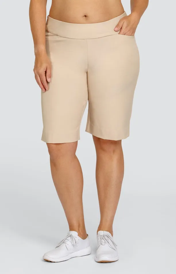 Women Shorts Tail Activewear Mulligan 21034 Short 8211 Sand