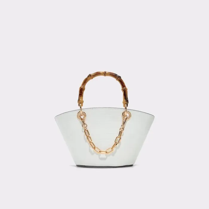 Women Siciax White Aldo Top Handle Bags