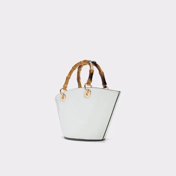 Women Siciax White Aldo Top Handle Bags