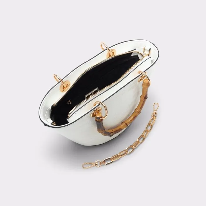Women Siciax White Aldo Top Handle Bags