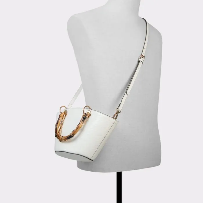 Women Siciax White Aldo Top Handle Bags