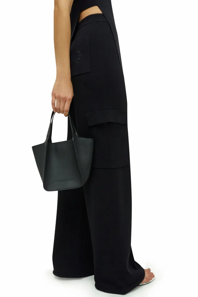 Women Simon Miller Bottoms Knits By Cargo Jabber Pant Black Women Simon Miller Bottoms Knits By Cargo Jabber Pant Black