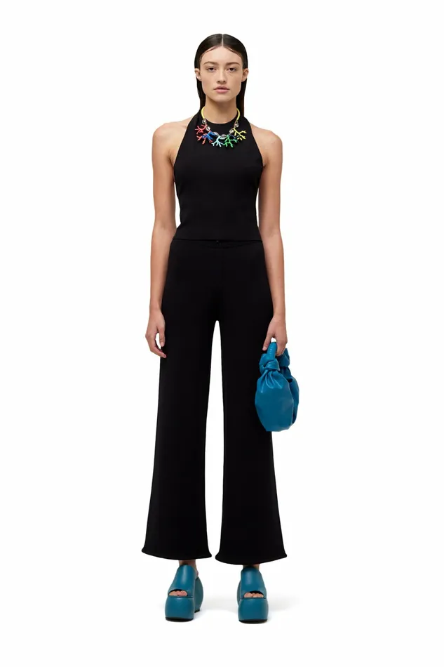 Women Simon Miller Bottoms Knits By Cropped Jabber Pant Black Women Simon Miller Bottoms Knits By Cropped Jabber Pant Black