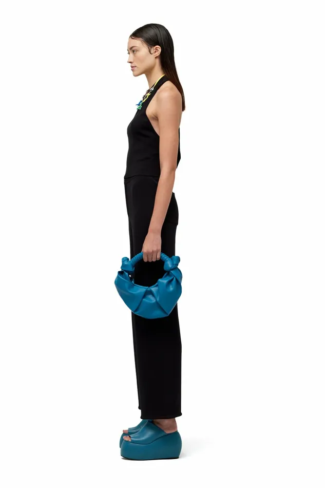 Women Simon Miller Bottoms Knits By Cropped Jabber Pant Black Women Simon Miller Bottoms Knits By Cropped Jabber Pant Black