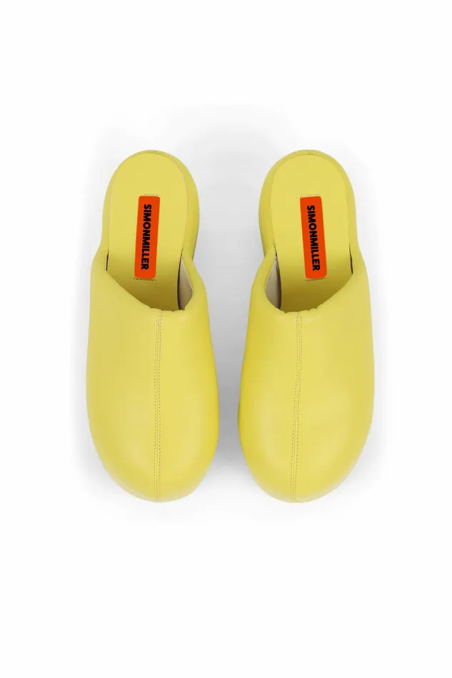 Women Simon Miller Bubble Clogs Bubble Clog Honey Glaze Women Simon Miller Bubble Clogs Bubble Clog Honey Glaze