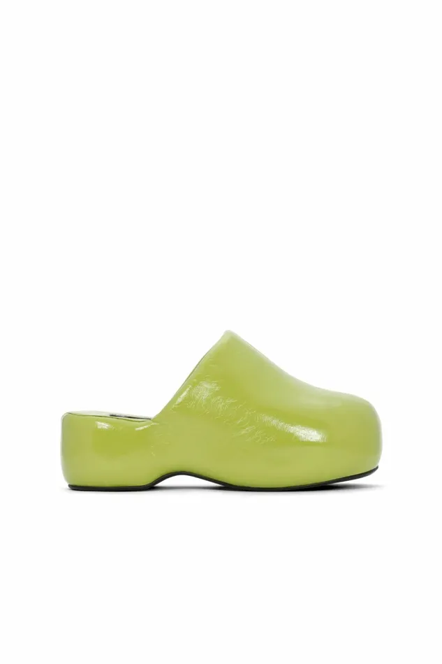 Women Simon Miller Bubble Clogs Bubble Clog Kiwi Patent