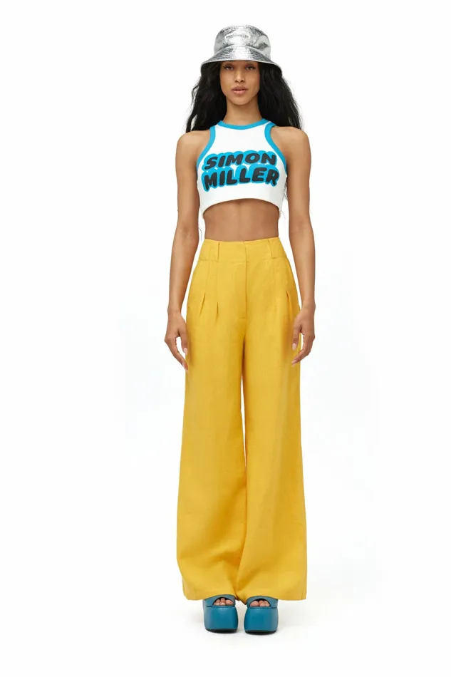 Women Simon Miller Graphics Dibby Tank Taffy Blue Dibby Graphic Women Simon Miller Graphics Dibby Tank Taffy Blue Dibby Graphic