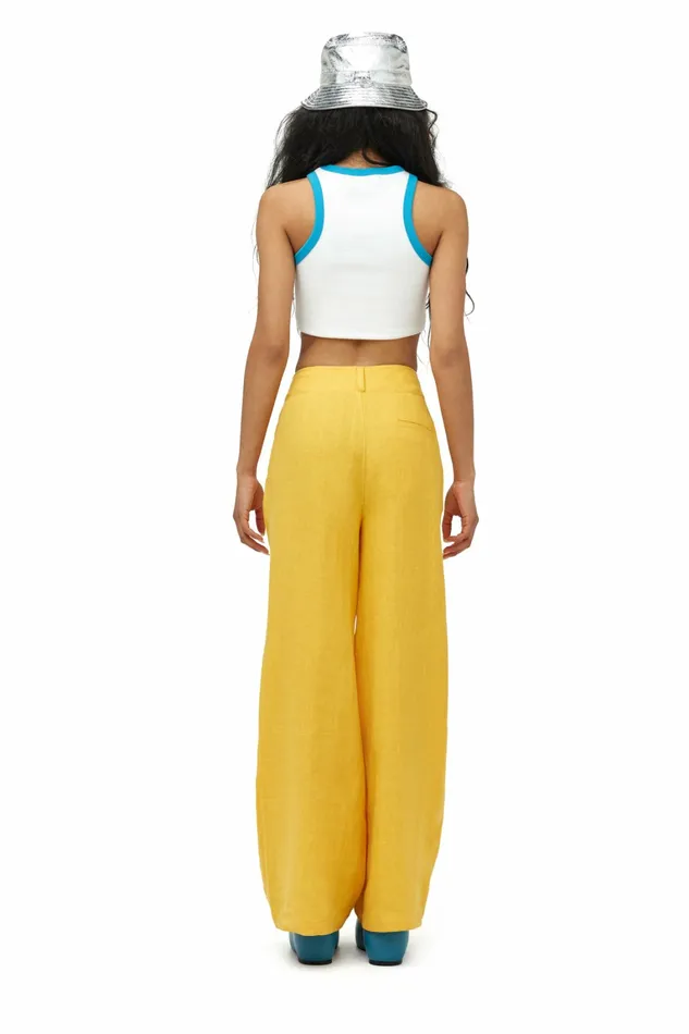 Women Simon Miller Graphics Dibby Tank Taffy Blue Dibby Graphic Women Simon Miller Graphics Dibby Tank Taffy Blue Dibby Graphic