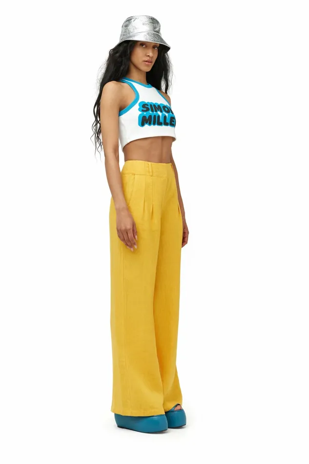 Women Simon Miller Graphics Dibby Tank Taffy Blue Dibby Graphic Women Simon Miller Graphics Dibby Tank Taffy Blue Dibby Graphic