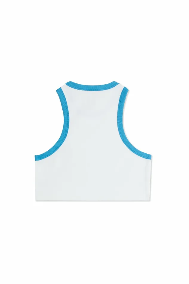 Women Simon Miller Graphics Dibby Tank Taffy Blue Dibby Graphic Women Simon Miller Graphics Dibby Tank Taffy Blue Dibby Graphic