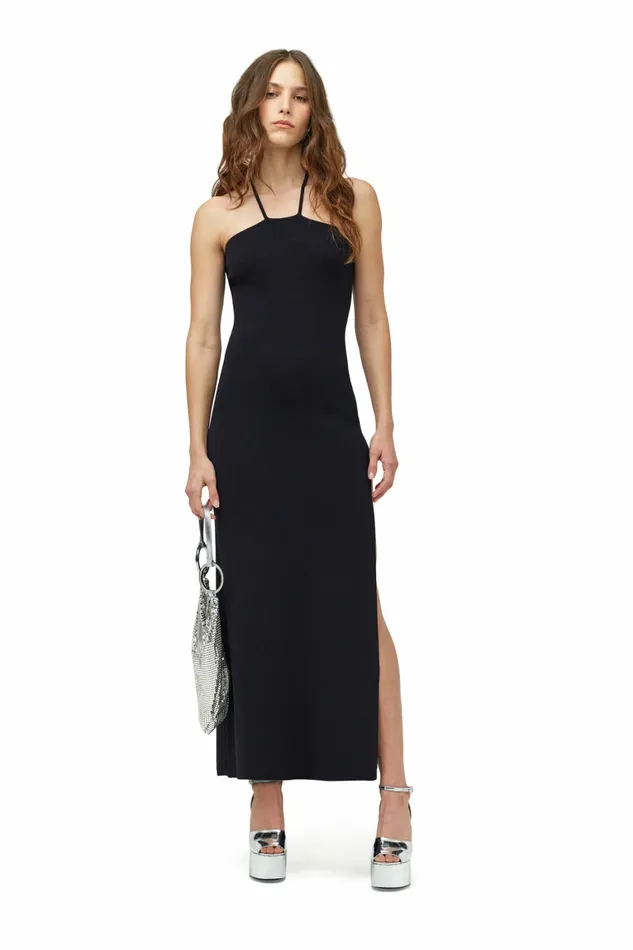 Women Simon Miller Knitwear Knits By Yuma Dress Black