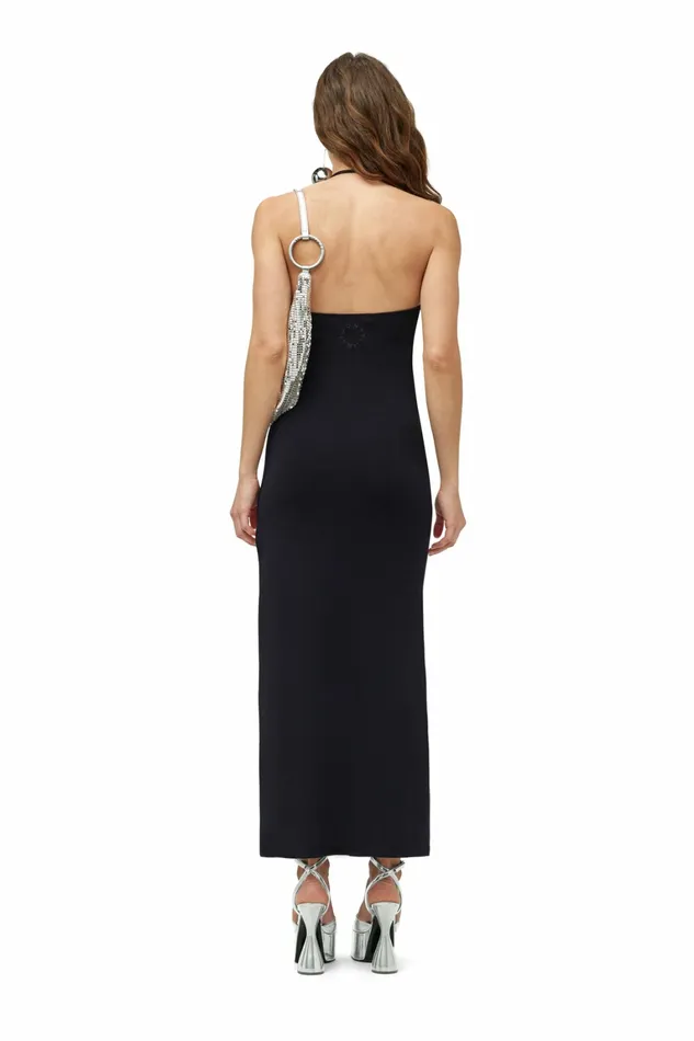 Women Simon Miller Knitwear Knits By Yuma Dress Black Women Simon Miller Knitwear Knits By Yuma Dress Black