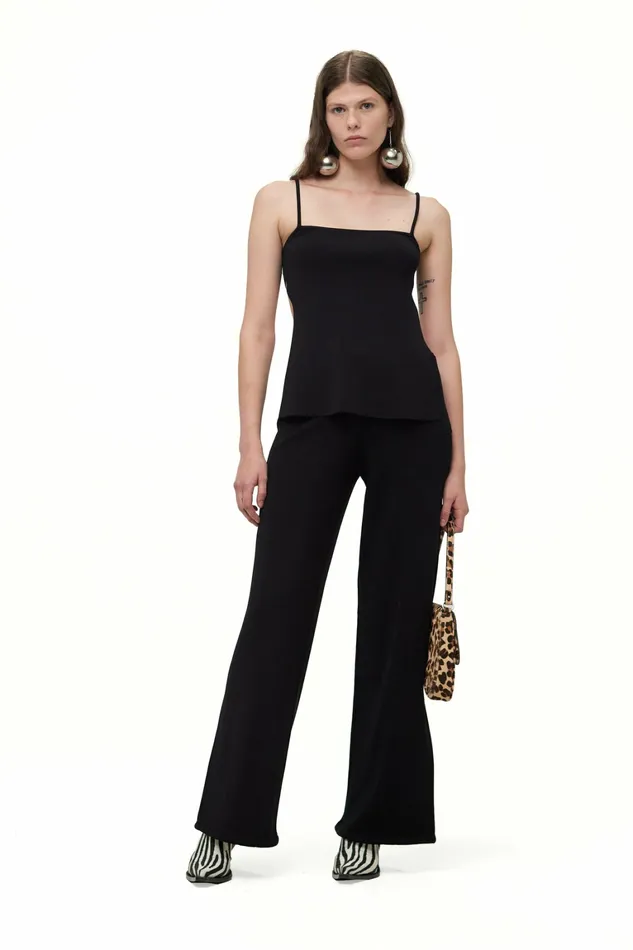 Women Simon Miller Knitwear Knits By Zo Zo Top Black