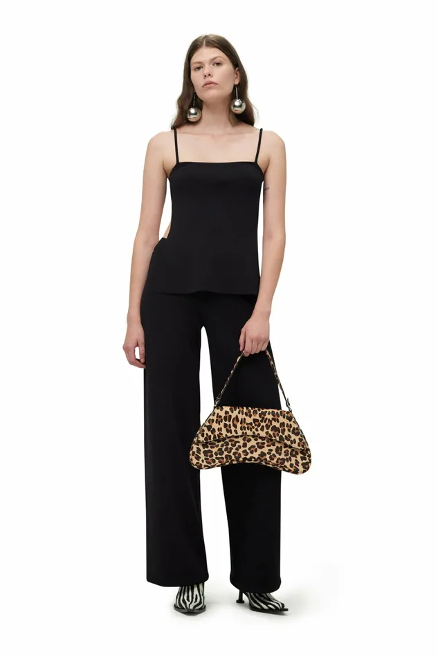 Women Simon Miller Knitwear Knits By Zo Zo Top Black