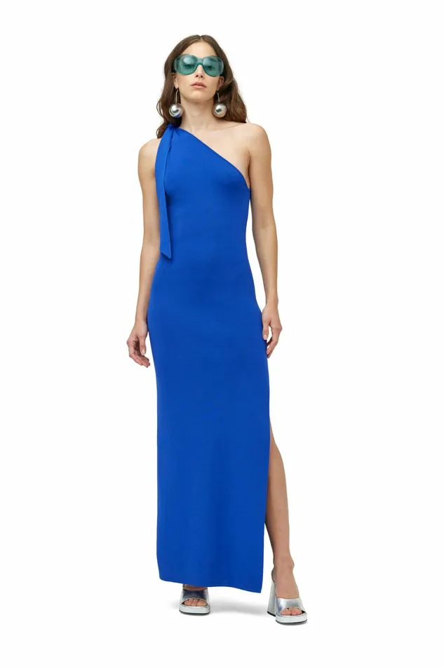 Women Simon Miller Knitwear Knits By Zyga Dress University Blue Women Simon Miller Knitwear Knits By Zyga Dress University Blue