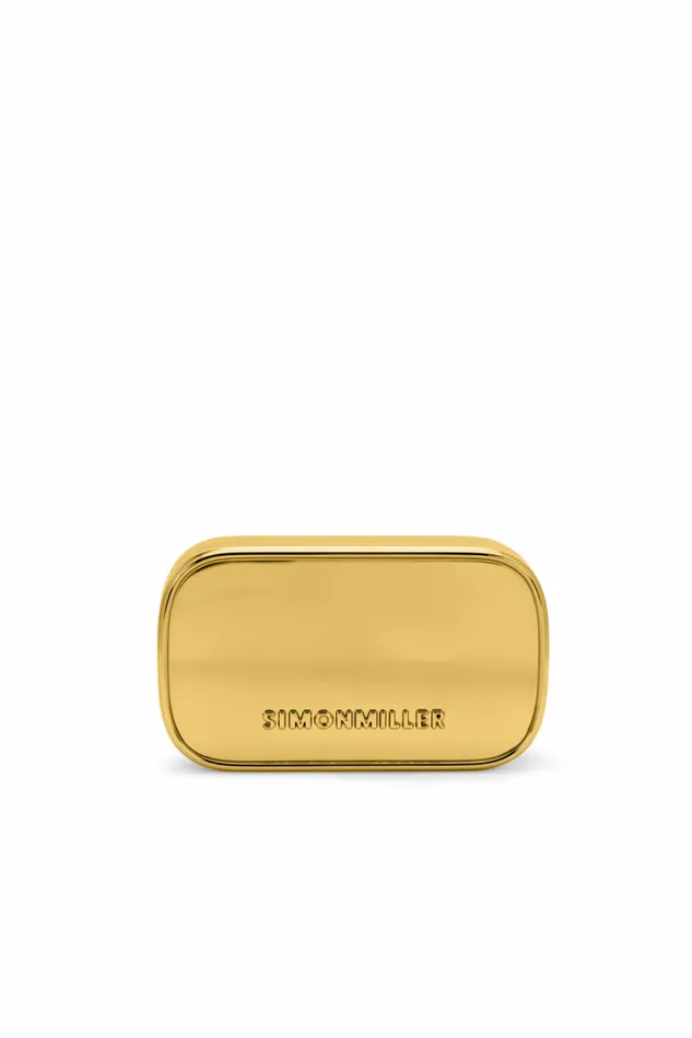Women Simon Miller Mini Bags Pill Clutch Star Gold