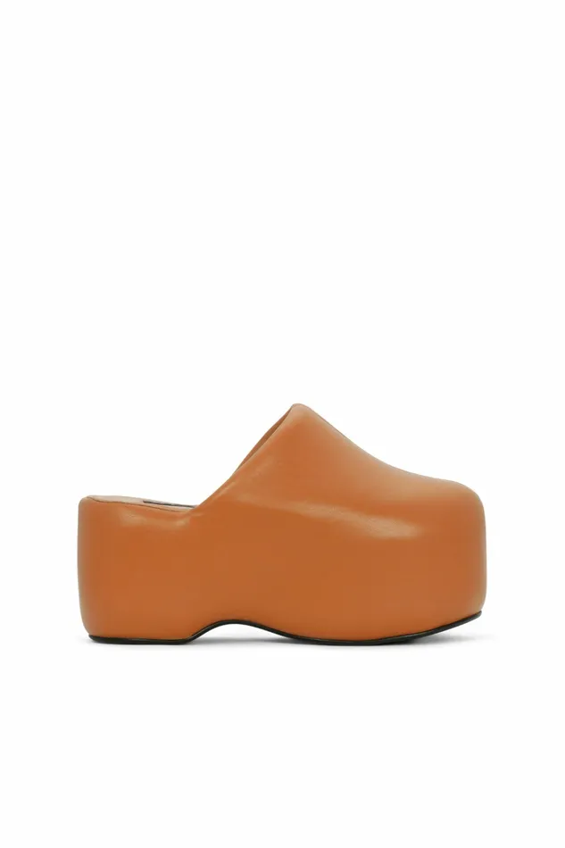 Women Simon Miller Platforms Platform Bubble Clog Caramel