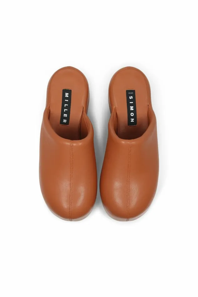 Women Simon Miller Platforms Platform Bubble Clog Caramel Women Simon Miller Platforms Platform Bubble Clog Caramel