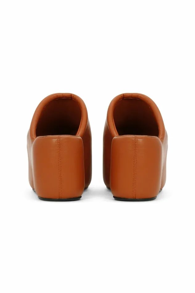 Women Simon Miller Platforms Platform Bubble Clog Caramel Women Simon Miller Platforms Platform Bubble Clog Caramel