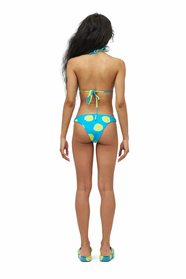 Women Simon Miller Prints Bwai Bikini Bottom Suburban Blue Valley Green Dot Print Women Simon Miller Prints Bwai Bikini Bottom Suburban Blue Valley Green Dot Print