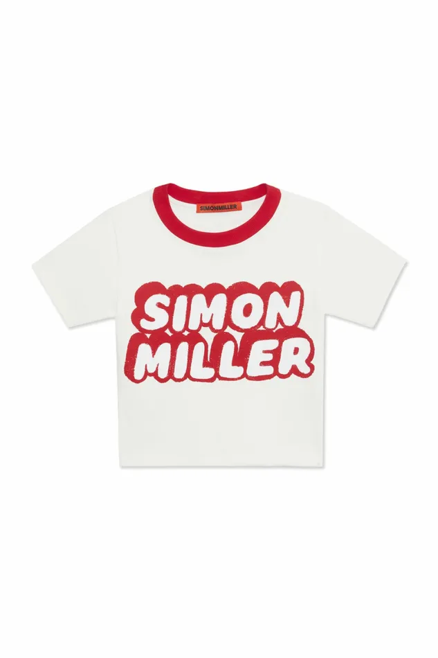 Women Simon Miller Tees Dibby Tee Peppermint Dibby Graphic