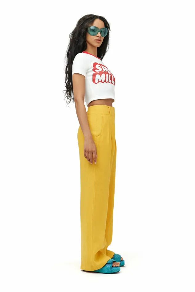 Women Simon Miller Tees Dibby Tee Peppermint Dibby Graphic Women Simon Miller Tees Dibby Tee Peppermint Dibby Graphic