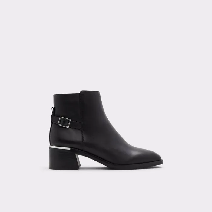 Women Siraveth Black Aldo Ankle Boots