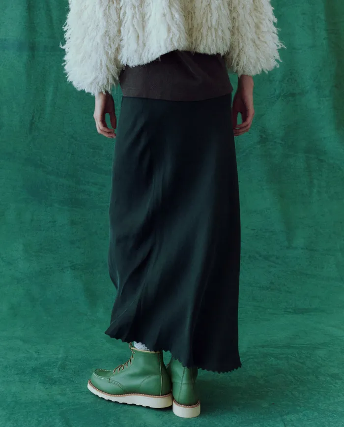 Women Skirts and Shorts The Great The Seabank Skirt Winter Pine Women Skirts and Shorts The Great The Seabank Skirt Winter Pine