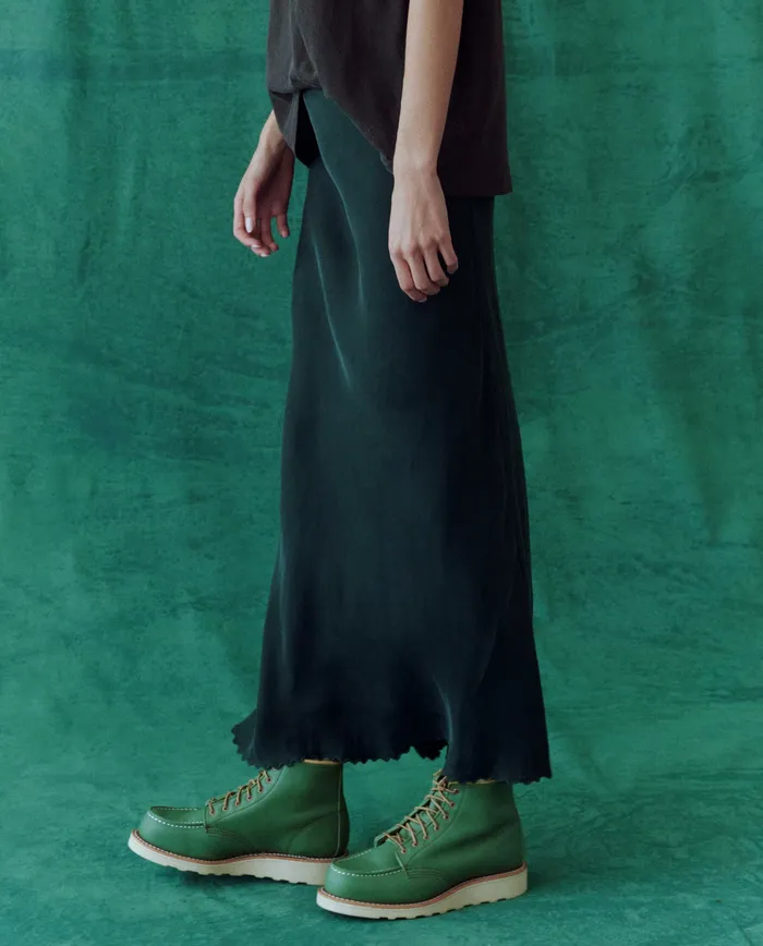 Women Skirts and Shorts The Great The Seabank Skirt Winter Pine Women Skirts and Shorts The Great The Seabank Skirt Winter Pine