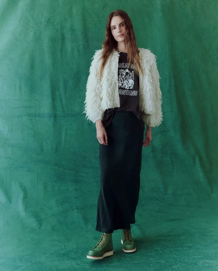 Women Skirts and Shorts The Great The Seabank Skirt Winter Pine Women Skirts and Shorts The Great The Seabank Skirt Winter Pine
