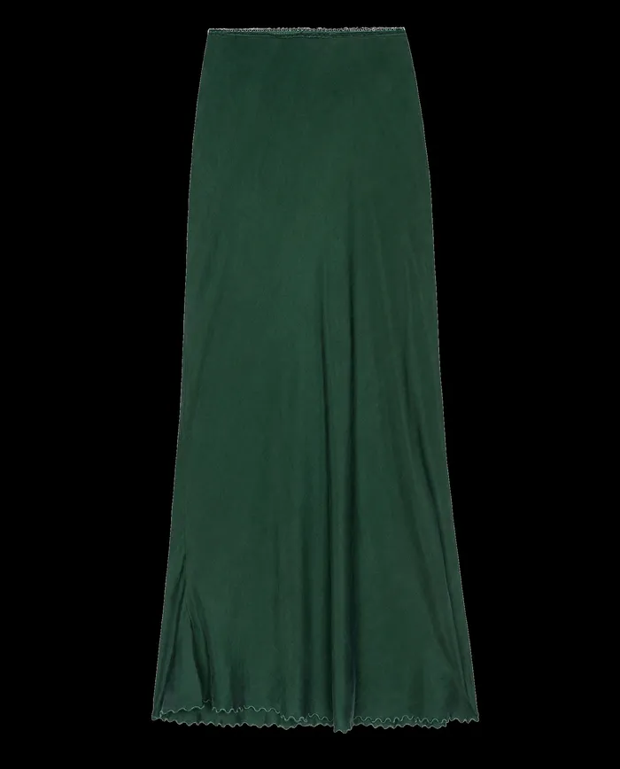 Women Skirts and Shorts The Great The Seabank Skirt Winter Pine Women Skirts and Shorts The Great The Seabank Skirt Winter Pine