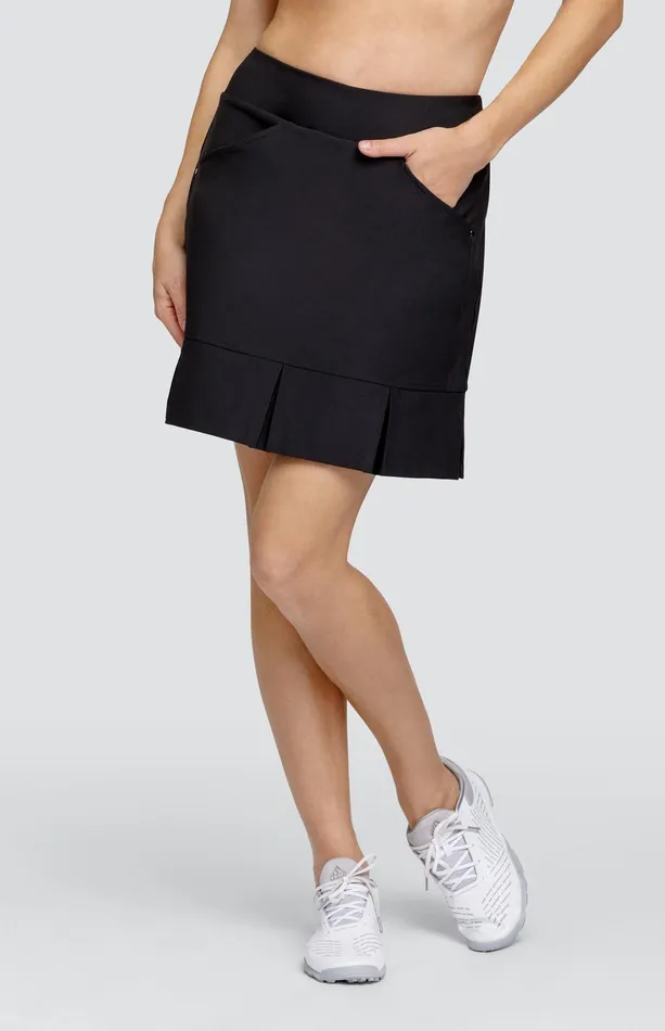 Women Skirts And Skorts Tail Activewear Jocelyn 19034 Skort 8211 Onyx Black
