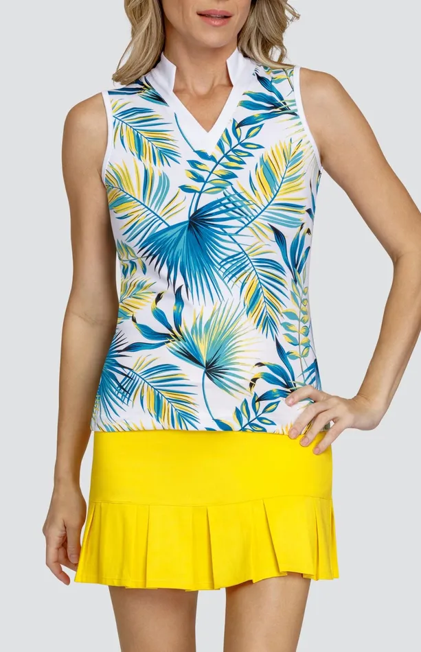 Women Sleeveless Tail Activewear Baylor Top 8211 Tuscany Palms
