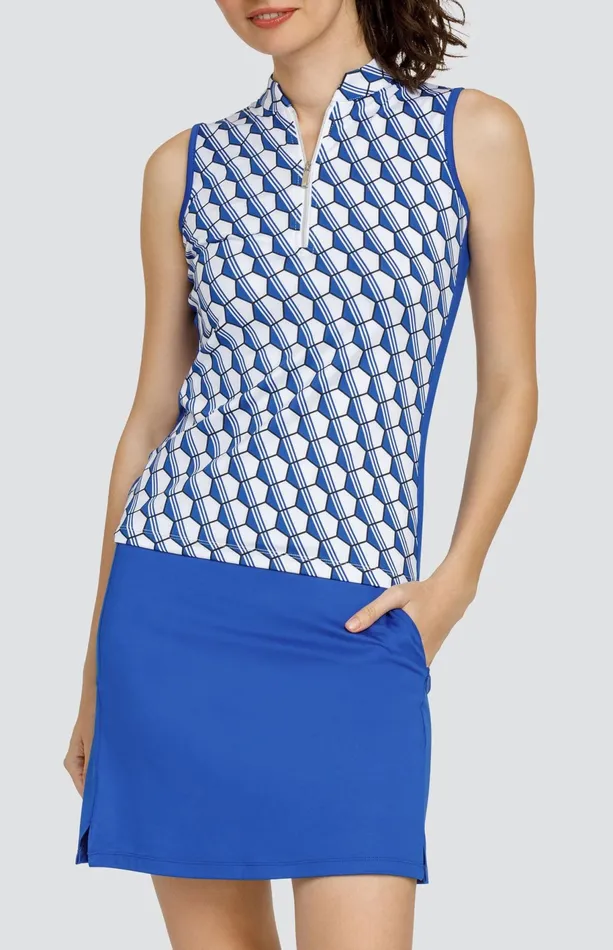 Women Sleeveless Tail Activewear Cally Top 8211 After Glow