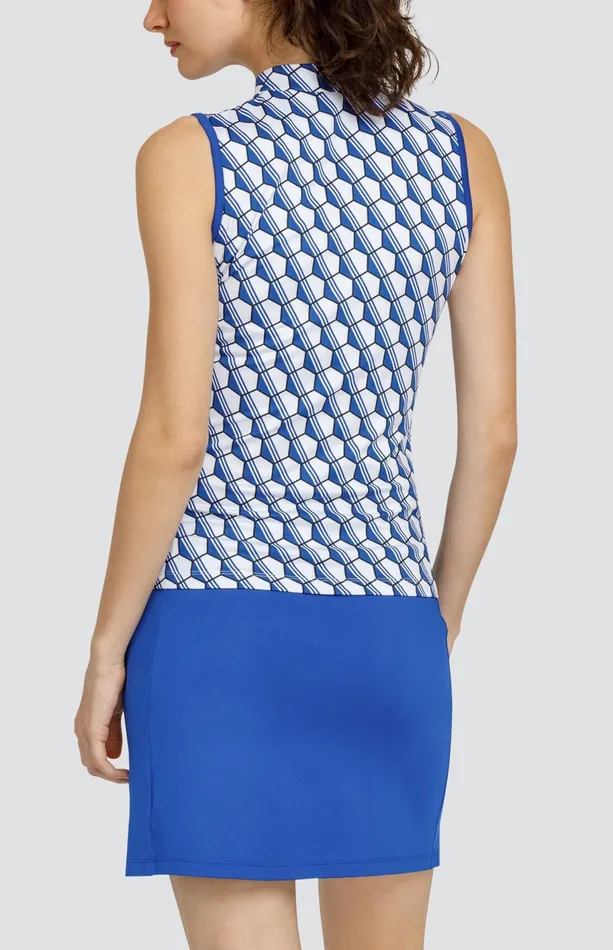 Women Sleeveless Tail Activewear Cally Top 8211 After Glow