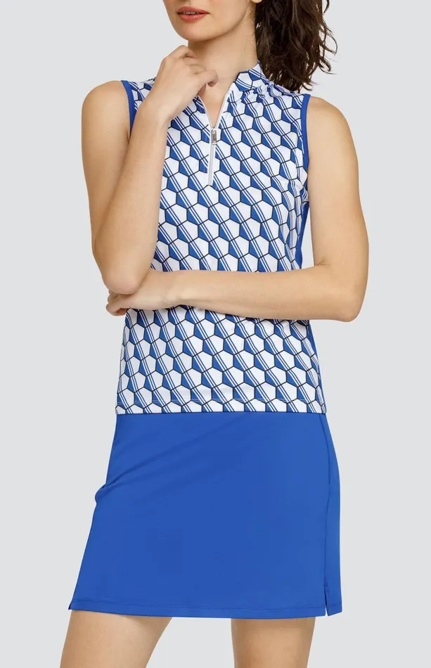 Women Sleeveless Tail Activewear Cally Top 8211 After Glow