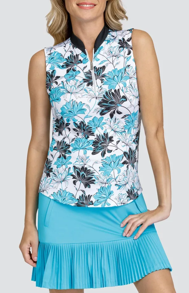 Women Sleeveless Tail Activewear Jax Top 8211 Vallarta
