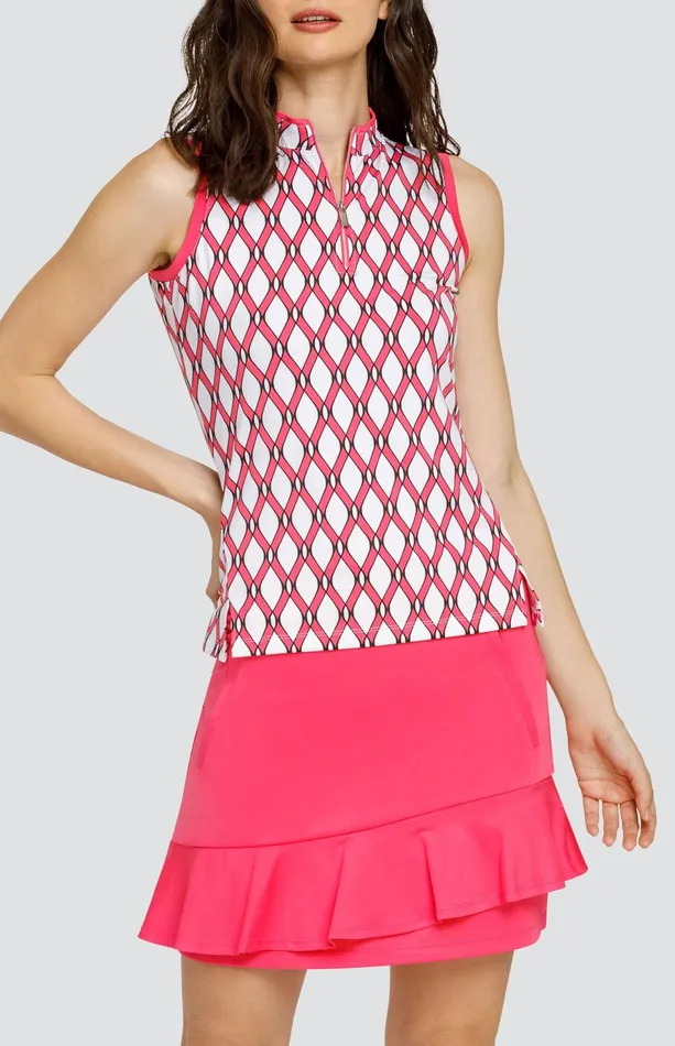 Women Sleeveless Tail Activewear Oaklen Top 8211 Lavish