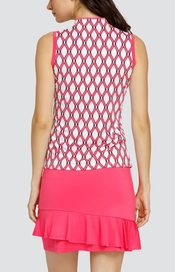 Women Sleeveless Tail Activewear Oaklen Top 8211 Lavish